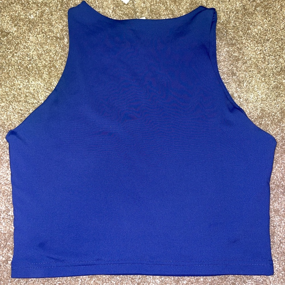 Blue Reoria Amazon tank top - brand new with tags